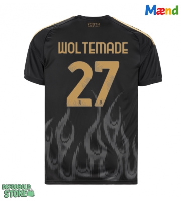 Juventus Nick Woltemade #27 Replika Tredjetrøje 2026-27 Kortærmet